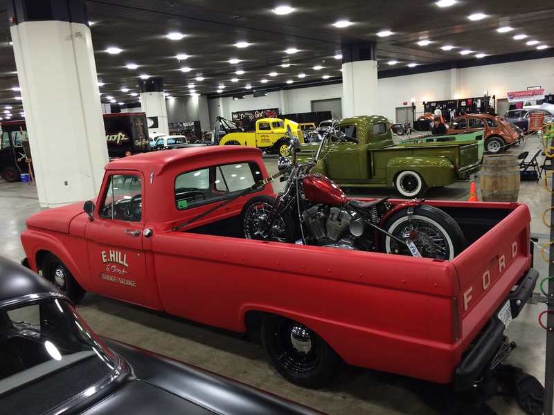 Illustration for article titled Highlights from Detroit Autorama 2014